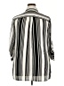 I.N. Studio 100% Polyester Stripes Ivory 3/4 Sleeve Blouse Size 2X - photo 2