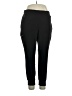 Chico's Solid Black Active Pants Size Lg (2.5) - photo 1