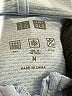 New Era Blue Zip Up Hoodie Size M - photo 7