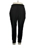 Chico's Solid Black Active Pants Size Lg (2.5) - photo 2