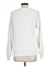 Miracle Solid White Pullover Sweater Size L - photo 2