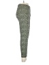 Nike Animal Print Green Active Pants Size M - photo 4