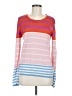 Joie 100% Linen Stripes Pink Pullover Sweater Size M - photo 1