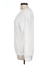 Miracle Solid White Pullover Sweater Size L - photo 5