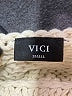VICI 100% Acrylic Ivory Pullover Sweater Size S - photo 7