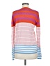 Joie 100% Linen Stripes Pink Pullover Sweater Size M - photo 2