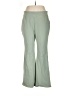 Lands' End Green Active Pants Size 1X - photo 1