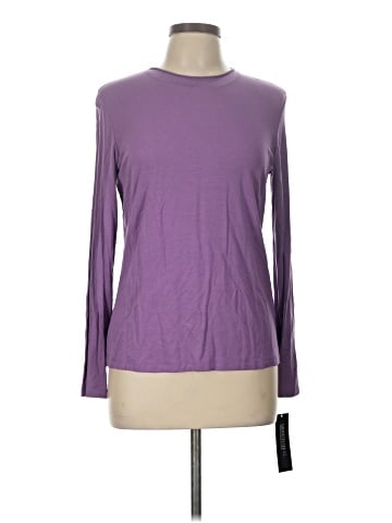 Lafayette 148 New York Long Sleeve Top (view 1)