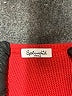 Splendid Red 3/4 Sleeve T-Shirt Size S - photo 7