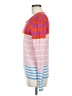 Joie 100% Linen Stripes Pink Pullover Sweater Size M - photo 5