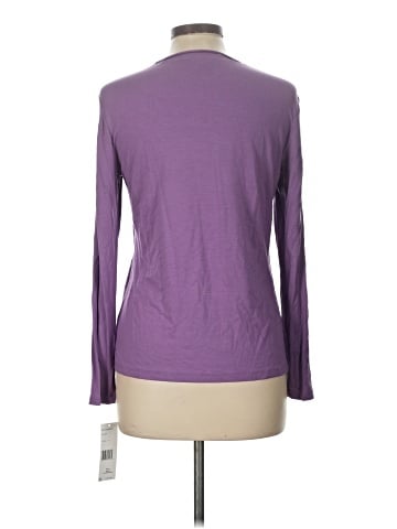 Lafayette 148 New York Long Sleeve Top (view 2)