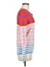 Joie 100% Linen Stripes Pink Pullover Sweater Size M - photo 4