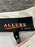 Allure 100% Rayon Ivory Long Sleeve Blouse Size M - photo 7