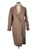 Babaton Tan Wool Coat Size XS - photo 1