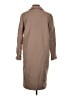 Babaton Tan Wool Coat Size XS - photo 2