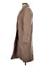 Babaton Tan Wool Coat Size XS - photo 5