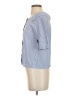 Etam Weekend Blue 3/4 Sleeve Blouse Size EU 34 / US 4 - photo 5
