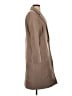 Babaton Tan Wool Coat Size XS - photo 4