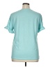 Unbranded Teal Short Sleeve Top Size XL - photo 2