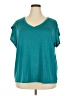 Unbranded Teal Short Sleeve T-Shirt Size 2X (estimated) - photo 1