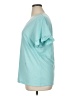 Unbranded Teal Short Sleeve Top Size XL - photo 5
