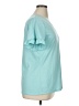 Unbranded Teal Short Sleeve Top Size XL - photo 4