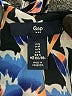 Gap Outlet 100% Polyester Print Black Casual Dress Size S - photo 7