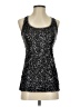 INC International Concepts Silver Sleeveless Top Size S - photo 1