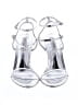 Steve Madden Silver Heels Size 9 - photo 2