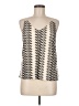 Bebe Ivory Sleeveless Top Size M - photo 1