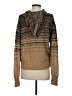 J.Crew Tweed Brown Pullover Sweater Size S - photo 2