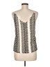 Bebe Ivory Sleeveless Top Size M - photo 2