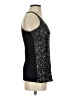 INC International Concepts Silver Sleeveless Top Size S - photo 4