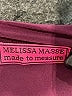 Melissa Masse Burgundy Kimono Size 0X - photo 7