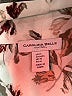 Carolina Belle 100% Polyester Floral Ivory Long Sleeve Blouse Size M - photo 7