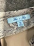 She + Sky Gray Formal Skirt Size S - photo 4