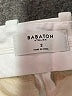Babaton Solid Ivory Shorts Size 2 - photo 3