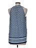 Max Studio Blue Sleeveless Blouse Size M - photo 2