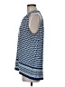Max Studio Blue Sleeveless Blouse Size M - photo 5