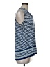 Max Studio Blue Sleeveless Blouse Size M - photo 4