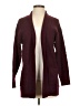 Express Burgundy Cardigan Size XXS - photo 1