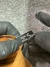 Simplee Solid Tan Faux Leather Skirt Size S - photo 4