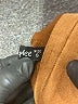 Simplee Solid Tan Faux Leather Skirt Size S - photo 5