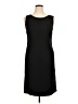 Jones Studio 100% Polyester Solid Black Cocktail Dress Size 16 - photo 1