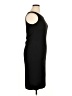 Jones Studio 100% Polyester Solid Black Cocktail Dress Size 16 - photo 4