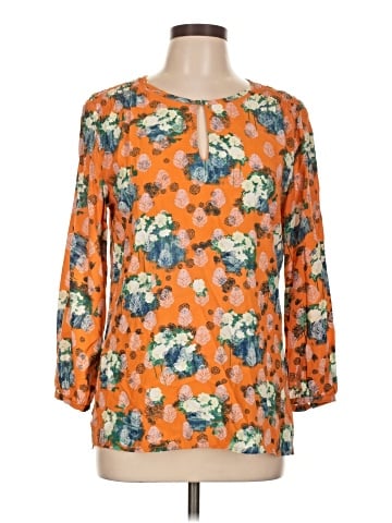 Crosby 3/4 Sleeve Blouse (view 1)