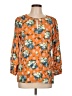 Crosby Orange 3/4 Sleeve Blouse Size L (estimated) - photo 1