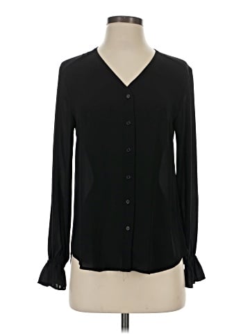 T Tahari Long Sleeve Blouse (view 1)