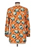 Crosby Orange 3/4 Sleeve Blouse Size L (estimated) - photo 2