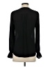 T Tahari 100% Polyester Black Long Sleeve Blouse Size XS - photo 2